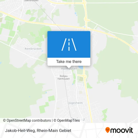 Карта Jakob-Heil-Weg
