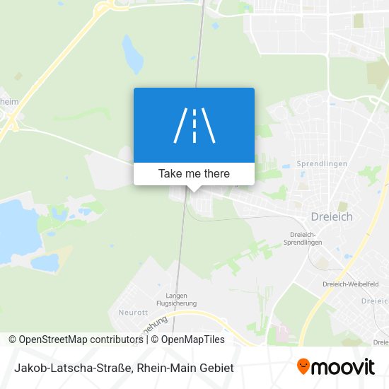 Jakob-Latscha-Straße map