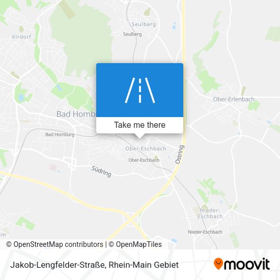 Jakob-Lengfelder-Straße map