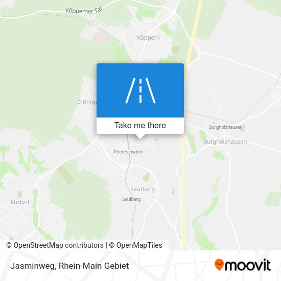 Карта Jasminweg