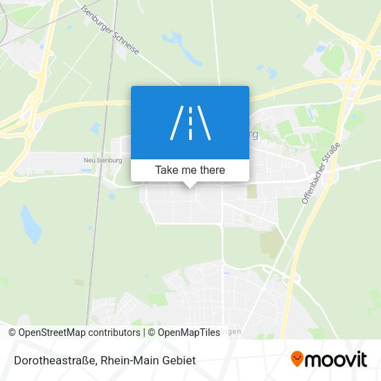 Dorotheastraße map
