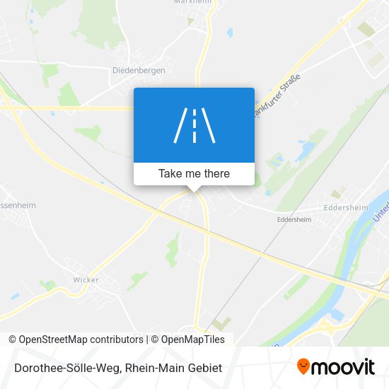 Dorothee-Sölle-Weg map