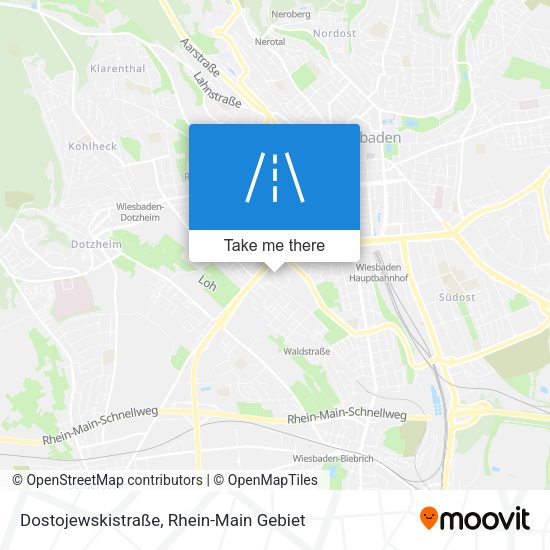 Dostojewskistraße map