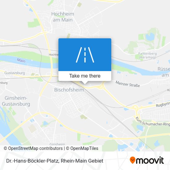Dr.-Hans-Böckler-Platz map