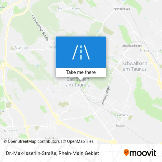 Карта Dr.-Max-Isserlin-Straße