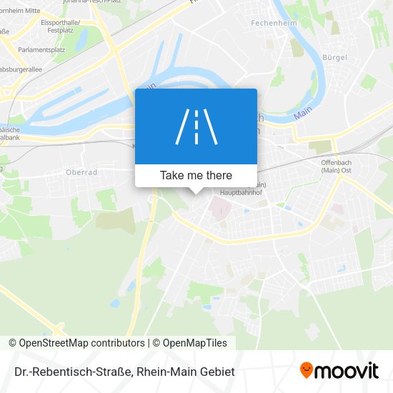 Карта Dr.-Rebentisch-Straße
