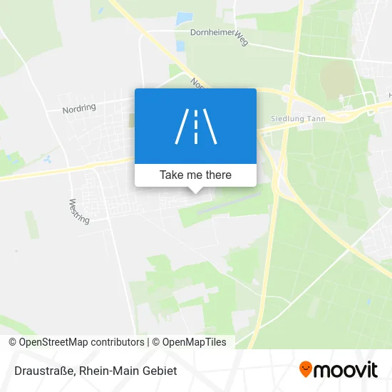 Карта Draustraße
