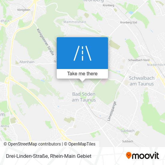 Drei-Linden-Straße map