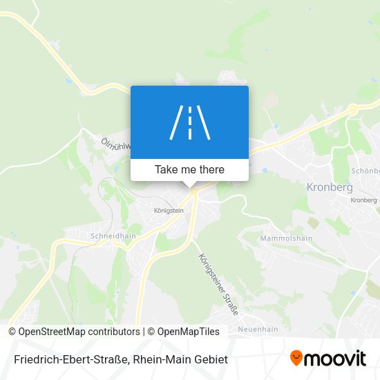 Friedrich-Ebert-Straße map