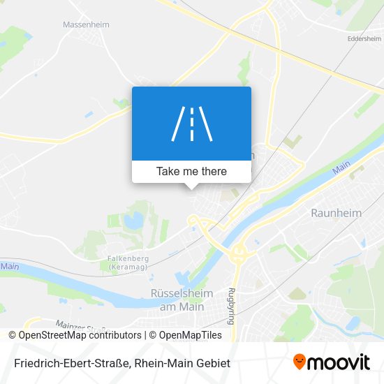 Friedrich-Ebert-Straße map