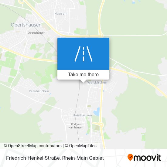 Friedrich-Henkel-Straße map