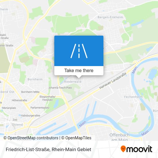 Friedrich-List-Straße map