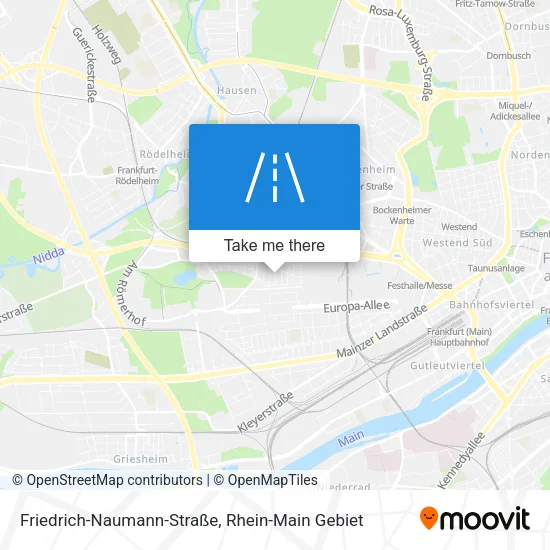 Friedrich-Naumann-Straße map