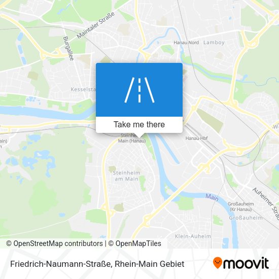 Friedrich-Naumann-Straße map