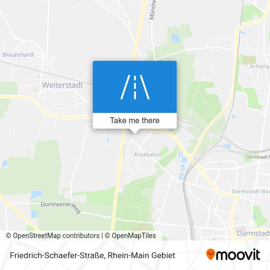 Friedrich-Schaefer-Straße map