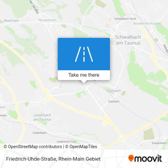 Friedrich-Uhde-Straße map