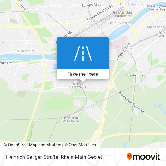 Heinrich-Seliger-Straße map