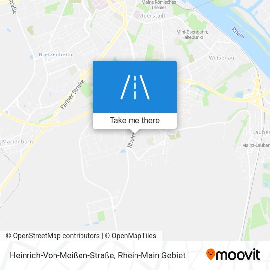 Heinrich-Von-Meißen-Straße map