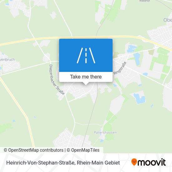 Heinrich-Von-Stephan-Straße map