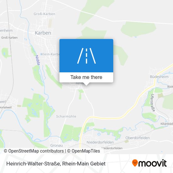 Heinrich-Walter-Straße map