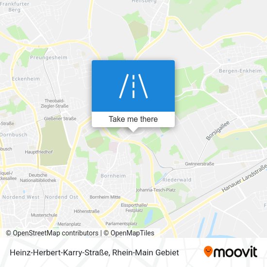 Heinz-Herbert-Karry-Straße map