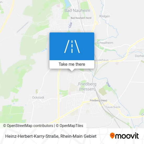 Карта Heinz-Herbert-Karry-Straße