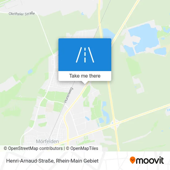 Карта Henri-Arnaud-Straße