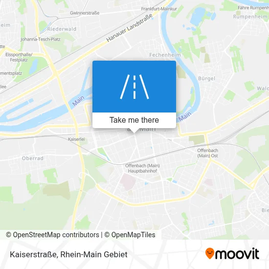 Kaiserstraße map