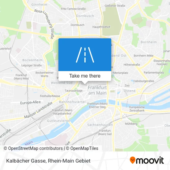 Kalbächer Gasse map