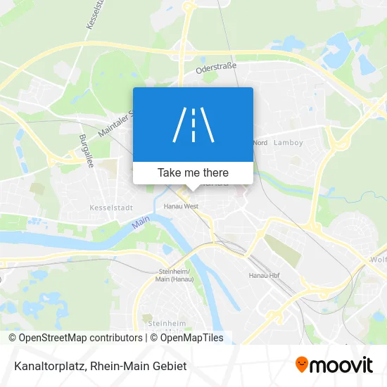 Карта Kanaltorplatz