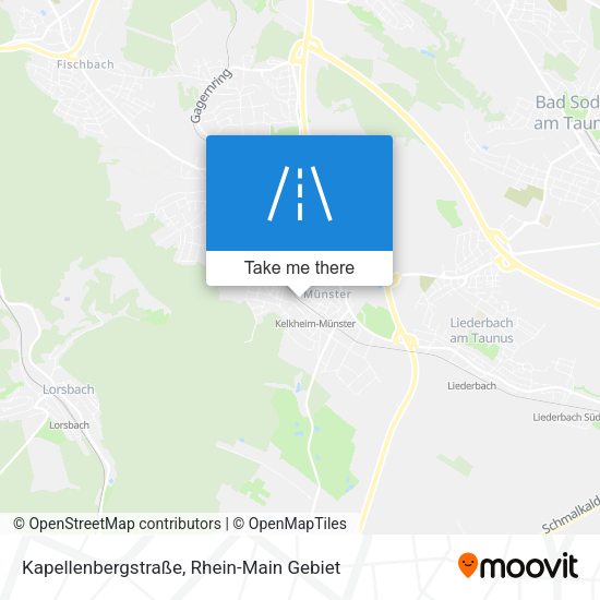 Kapellenbergstraße map