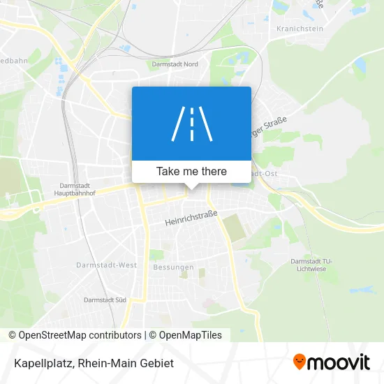 Карта Kapellplatz