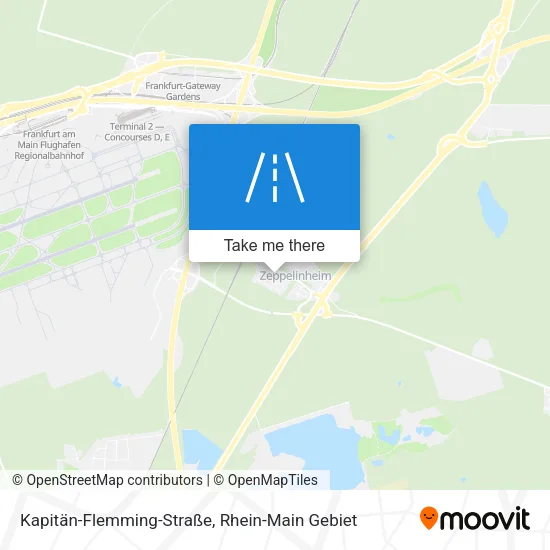Карта Kapitän-Flemming-Straße