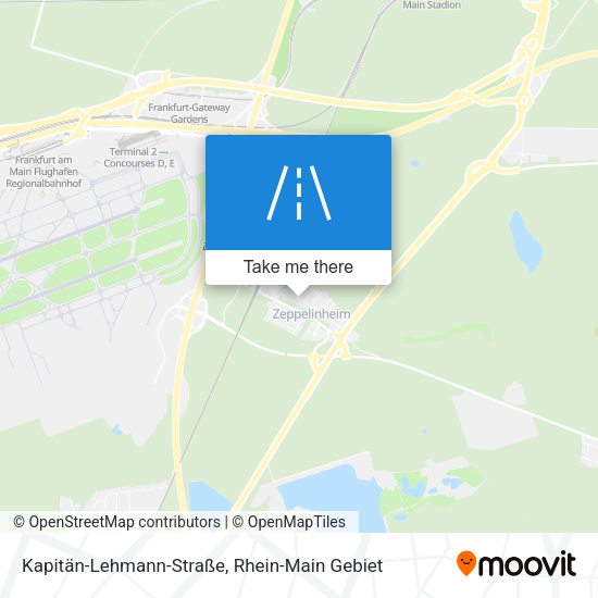 Kapitän-Lehmann-Straße map