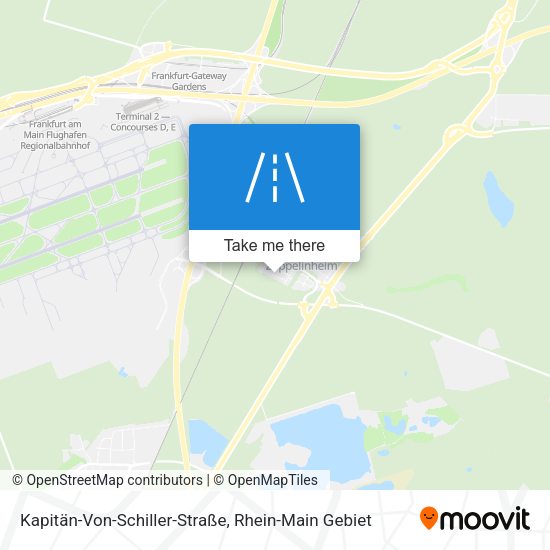 Kapitän-Von-Schiller-Straße map