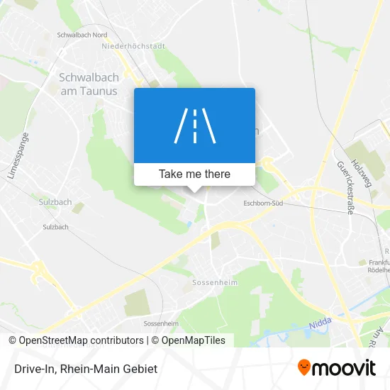 Карта Drive-In