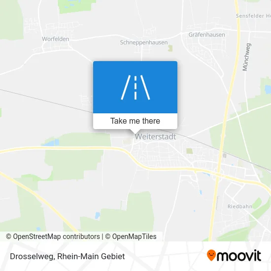 Карта Drosselweg