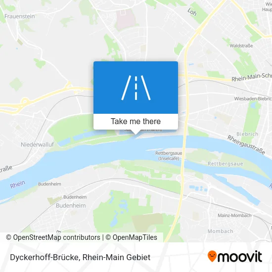 Карта Dyckerhoff-Brücke