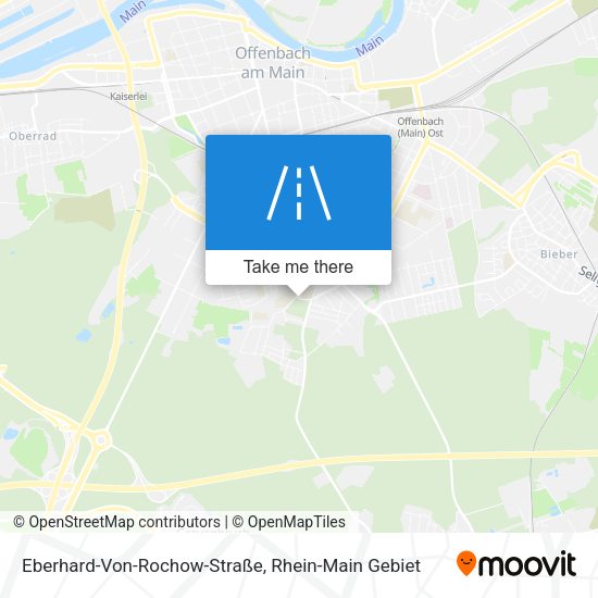 Eberhard-Von-Rochow-Straße map