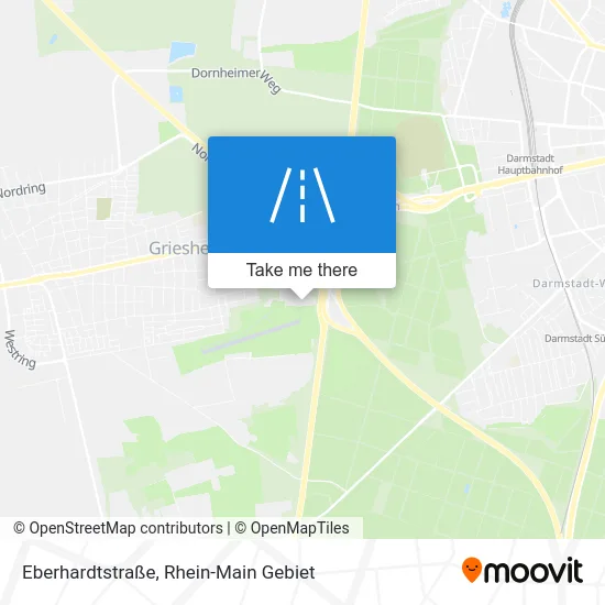 Карта Eberhardtstraße