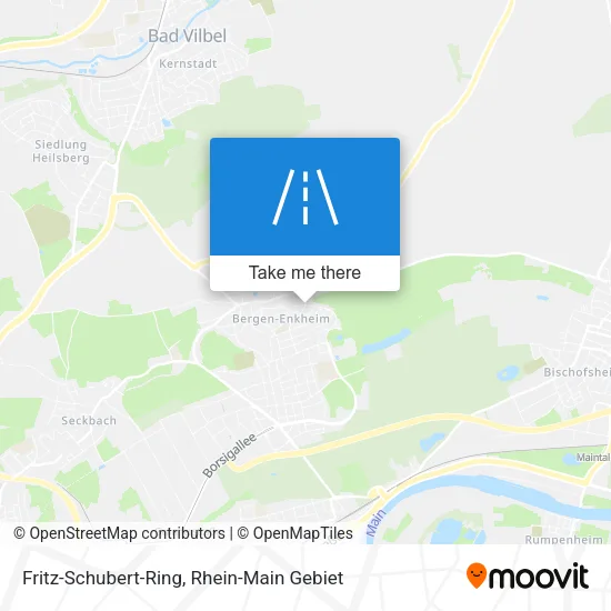 Карта Fritz-Schubert-Ring