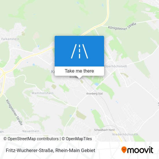 Fritz-Wucherer-Straße map