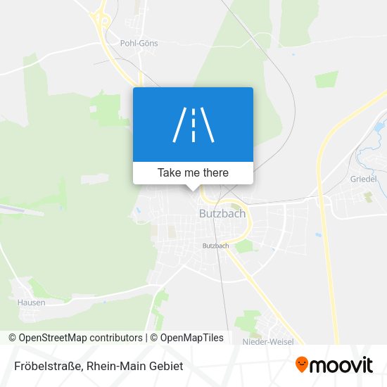 Fröbelstraße map
