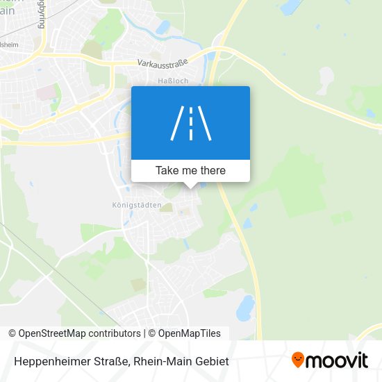 Heppenheimer Straße map