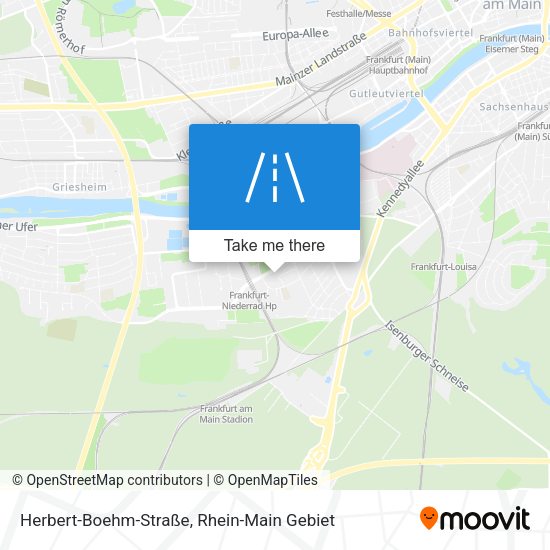 Herbert-Boehm-Straße map