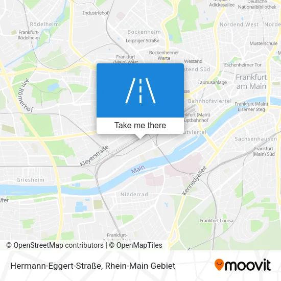 Карта Hermann-Eggert-Straße
