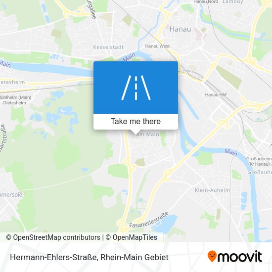Hermann-Ehlers-Straße map