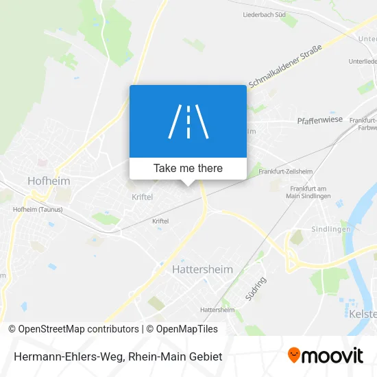 Карта Hermann-Ehlers-Weg