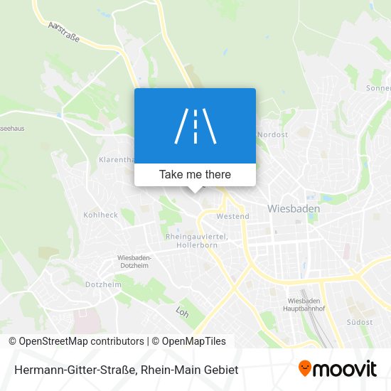 Hermann-Gitter-Straße map