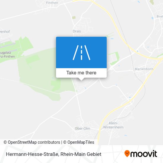 Hermann-Hesse-Straße map